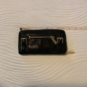 Michael Kors wallet black leather